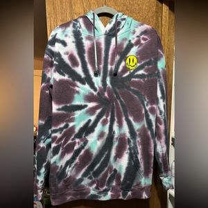 Gorgeous Oversized Tie Dye Hoodie